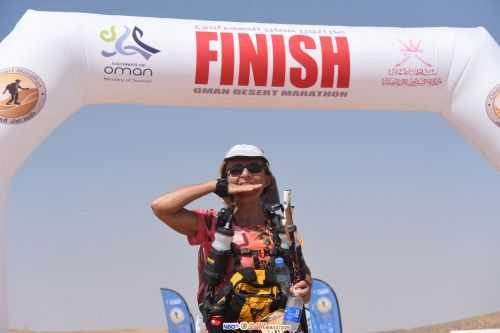 OMAN DESERT MARATHON | 165K 2016